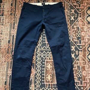 J. Crew Dark Blue 484 Slim Fit chinos 31/32 Like New